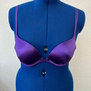 Purple Victoria’s Secret Push-Up Bra